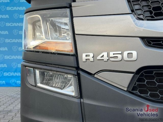 Hazardous materials truck Scania R 450 A4x2NA RETARDER 8T DIFF-L SMART2