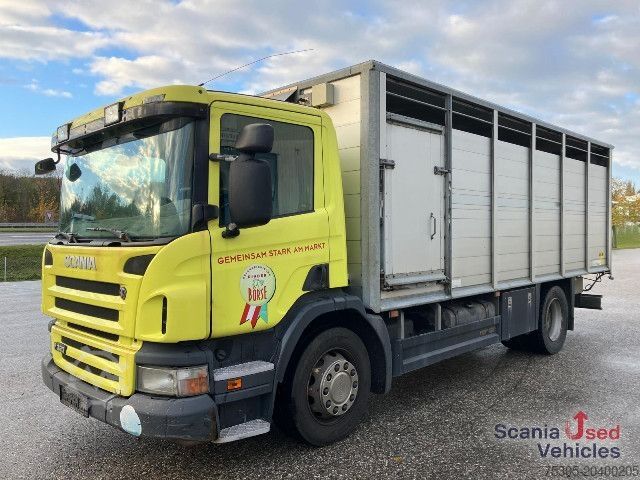Viehtransporter LKW Scania P 320 LB4x2MLB Viehtransporter!