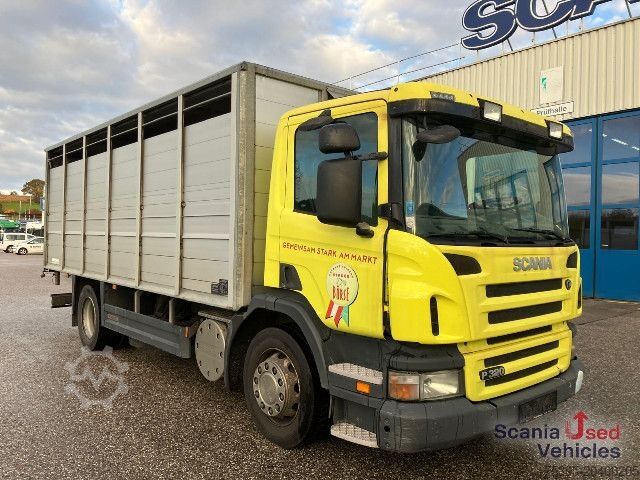 Viehtransporter LKW Scania P 320 LB4x2MLB Viehtransporter!