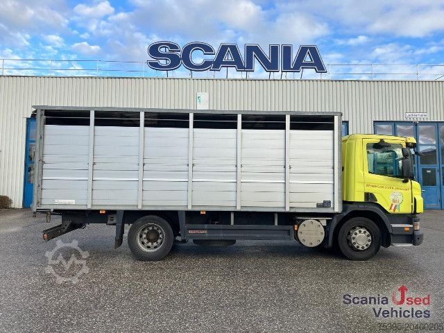 Viehtransporter LKW Scania P 320 LB4x2MLB Viehtransporter!