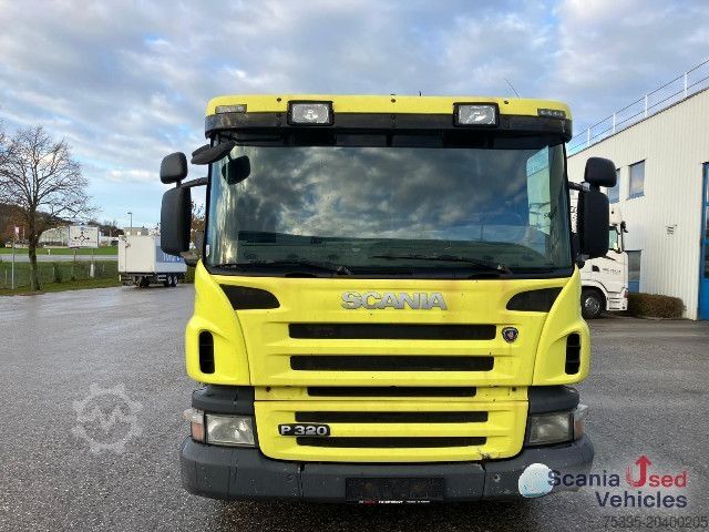 Viehtransporter LKW Scania P 320 LB4x2MLB Viehtransporter!