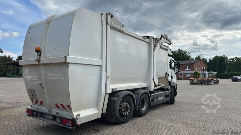 Tipper Truck MAN TGS 26.320 6x2-2 BL