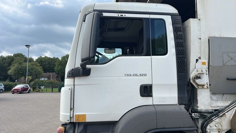 Tipper Truck MAN TGS 26.320 6x2-2 BL