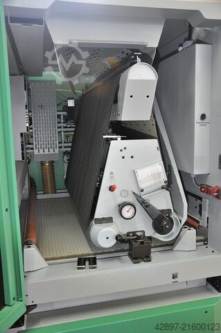 Breitbandschleifmaschine E-Schuh, Lack Kuendig Brilliant1 1100 Cd-L