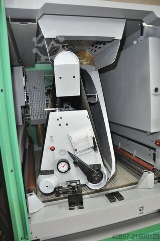 Breitbandschleifmaschine E-Schuh, Lack Kuendig Brilliant1 1100 Cd-L