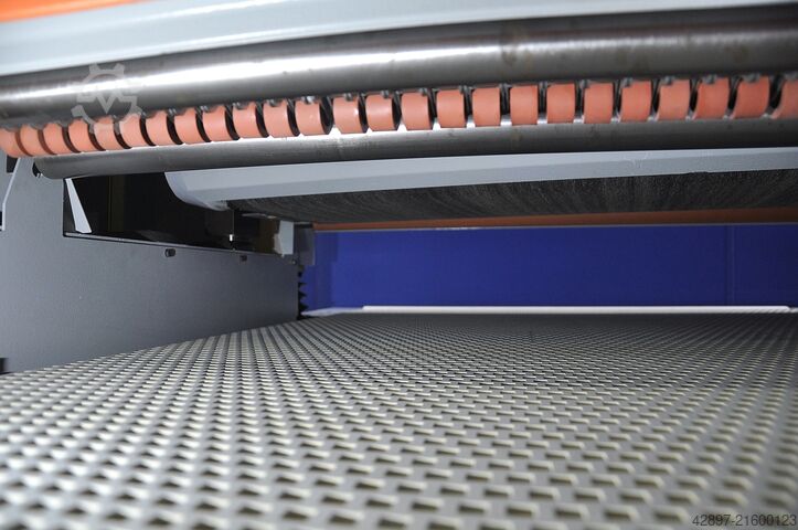 Breitbandschleifmaschine E-Schuh, Lack Kuendig Brilliant1 1100 Cd-L