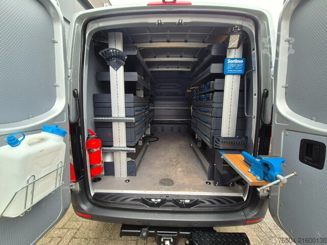 Kastenwagen Mercedes-Benz Sprinter 317 CDI L1H1 Automaat Sortimo inrichti...