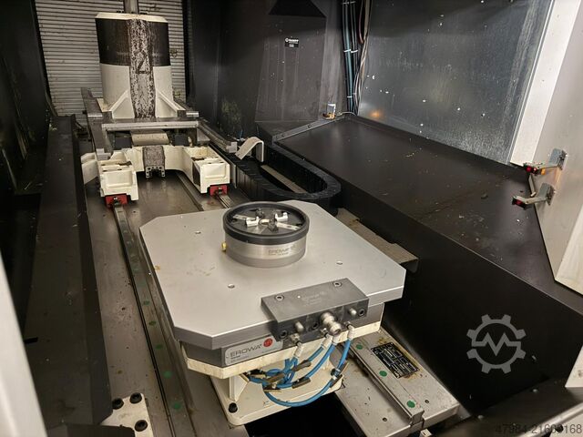 Universal-Bearbeitungszentrum MIKRON AGIE CHARMILLES HPM 800 U