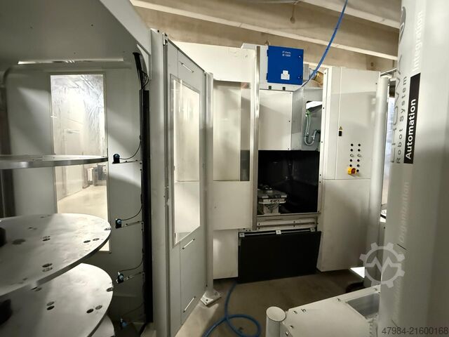 Universal-Bearbeitungszentrum MIKRON AGIE CHARMILLES HPM 800 U