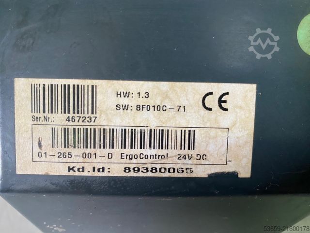 Tastaturen Demag Demag Ergocontrol IBED NC4 / 89380065 / D