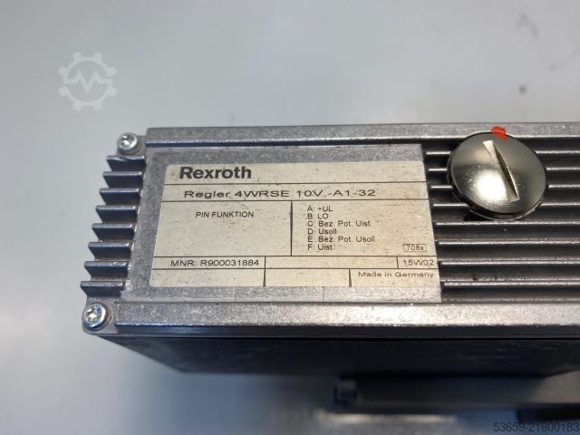 Proportionalventile Rexroth Rexroth Prop. Wegeventil mit Regler / R900969491, R900031884 / 10950565