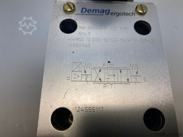 Proportionalventile Rexroth Rexroth Prop. Wegeventil mit Regler / R900969491, R900031884 / 10950565
