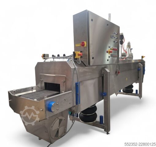 Tunnel Freezer 4m x 0.3m - LN² Cryo Dam bv CDT-4x0.3m-LN²