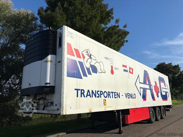 Kühl-/Tiefkühltransport Schmitz SKO 24 Carrier Maxima 1300 / SAF Disc / Loading...