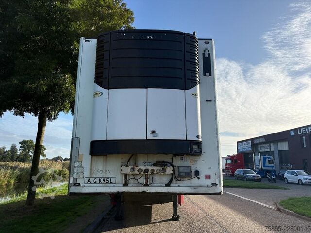 Kühl-/Tiefkühltransport Schmitz SKO 24 Carrier Maxima 1300 / SAF Disc / Loading...
