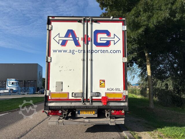Kühl-/Tiefkühltransport Schmitz SKO 24 Carrier Maxima 1300 / SAF Disc / Loading...