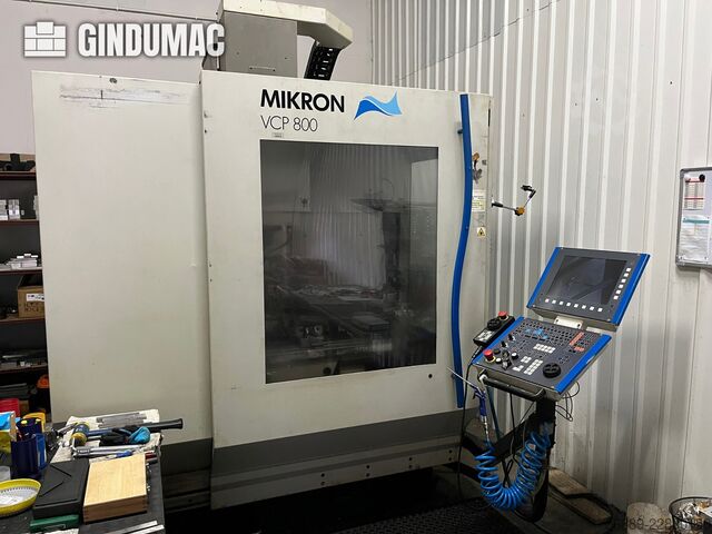 MIKRON VCP 800 MIKRON VCP 800