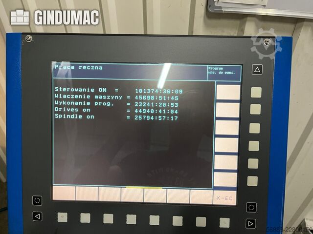 MIKRON VCP 800 MIKRON VCP 800