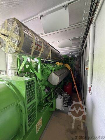 Generator AB / Jenbacher ECOMAX 15 - JGS 420 GS-N.L (1,5 MW)