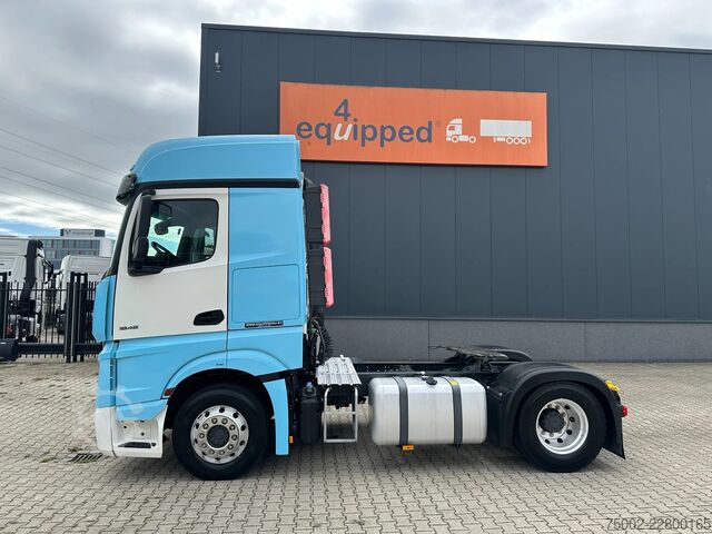 Standard-SZM Mercedes-Benz Actros ACTROS 1846L / EURO-6E /  PTO