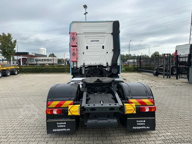 Standard-SZM Mercedes-Benz Actros ACTROS 1846L / EURO-6E /  PTO