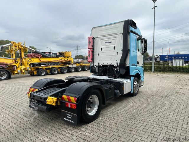 Standard-SZM Mercedes-Benz Actros ACTROS 1846L / EURO-6E /  PTO