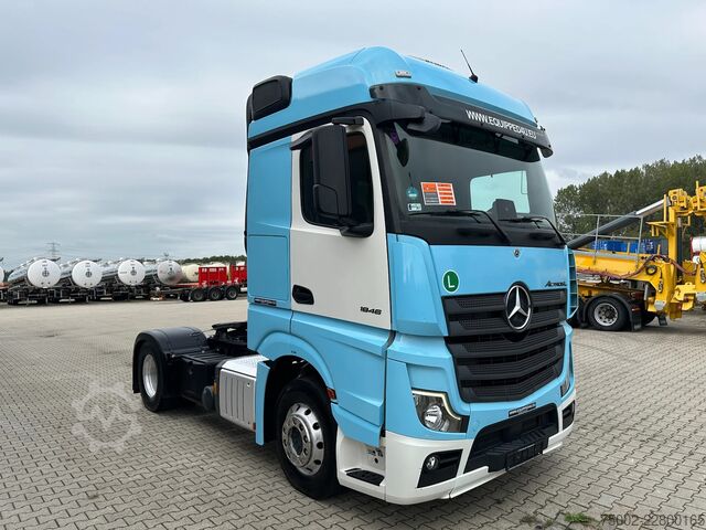 Standard-SZM Mercedes-Benz Actros ACTROS 1846L / EURO-6E /  PTO
