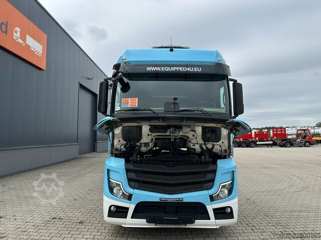 Standard-SZM Mercedes-Benz Actros ACTROS 1846L / EURO-6E /  PTO