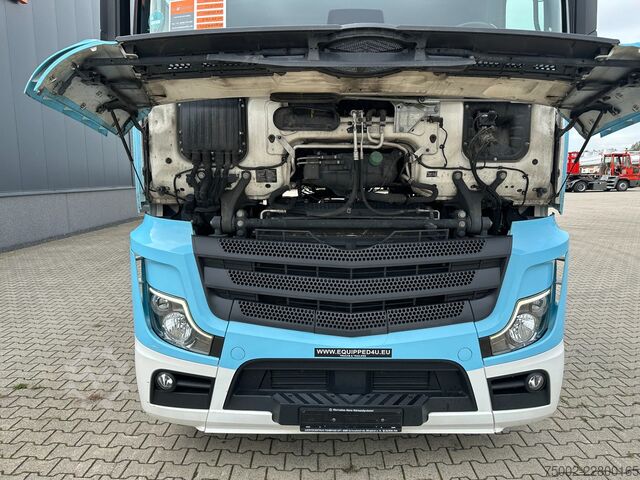 Standard-SZM Mercedes-Benz Actros ACTROS 1846L / EURO-6E /  PTO
