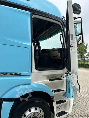 Standard-SZM Mercedes-Benz Actros ACTROS 1846L / EURO-6E /  PTO