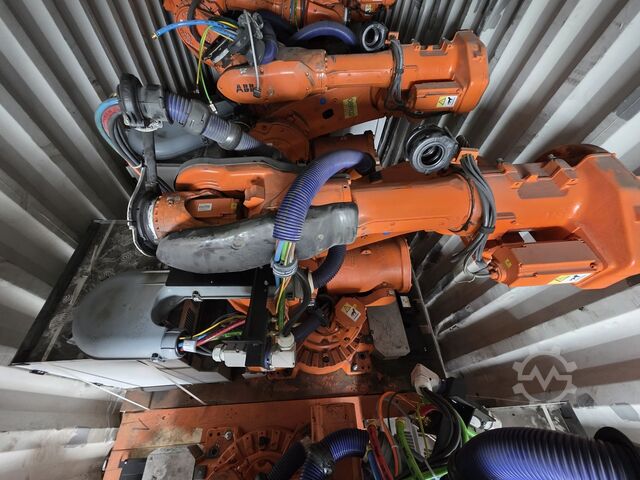 Industrieroboter ABB (10x) IRB 6640 M2004 / IRB 6640-235/2.55