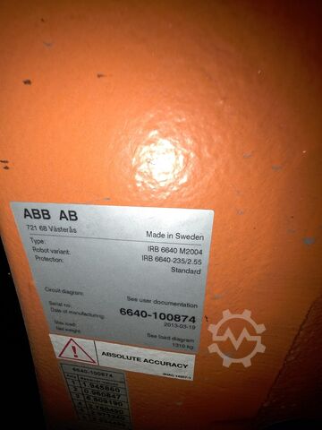 Industrieroboter ABB (10x) IRB 6640 M2004 / IRB 6640-235/2.55