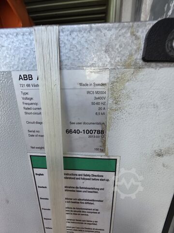 Industrieroboter ABB (10x) IRB 6640 M2004 / IRB 6640-235/2.55