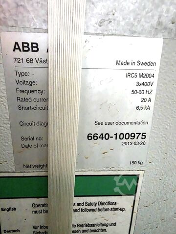 Industrieroboter ABB (10x) IRB 6640 M2004 / IRB 6640-235/2.55