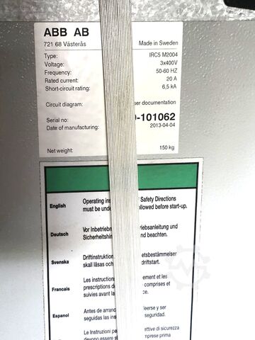 Industrieroboter ABB (10x) IRB 6640 M2004 / IRB 6640-235/2.55