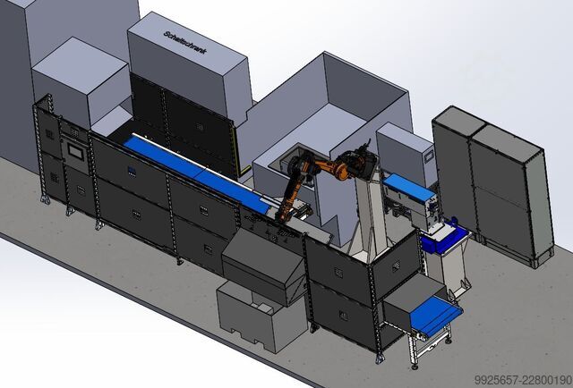 Robot tray handling for thermoforming machines JAC Automation & Robotik GmbH Kuka; Fanuc; Illig