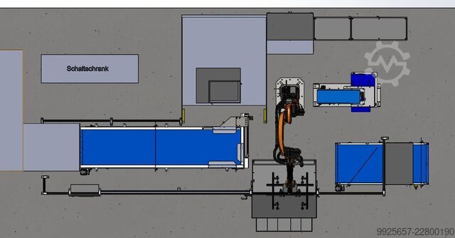 Robot tray handling for thermoforming machines JAC Automation & Robotik GmbH Kuka; Fanuc; Illig