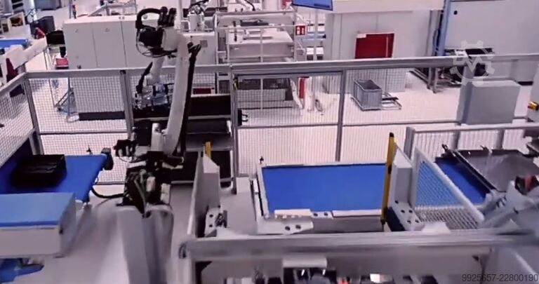 Robot tray handling for thermoforming machines JAC Automation & Robotik GmbH Kuka; Fanuc; Illig