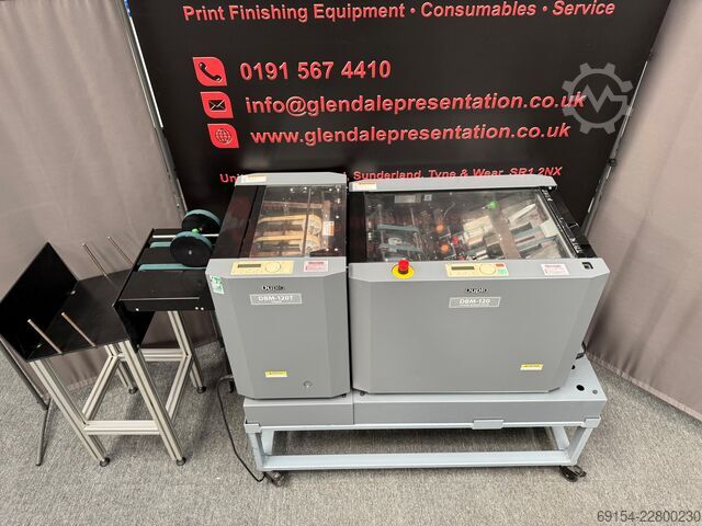 Booklet Maker Trimmer Duplo DBM-120