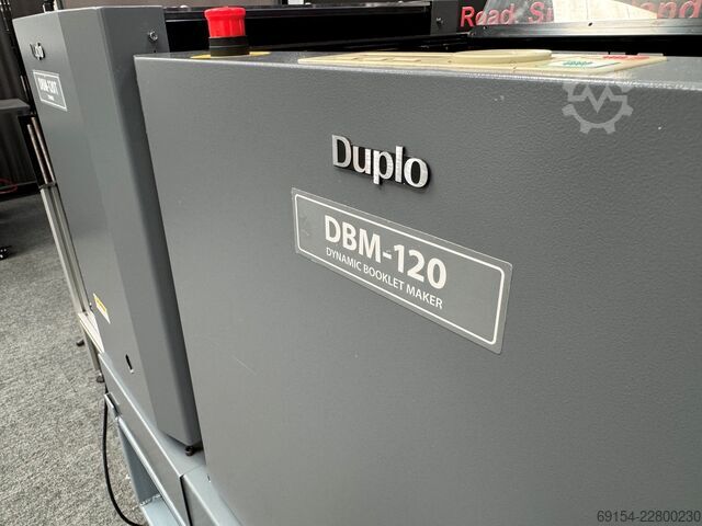 Booklet Maker Trimmer Duplo DBM-120