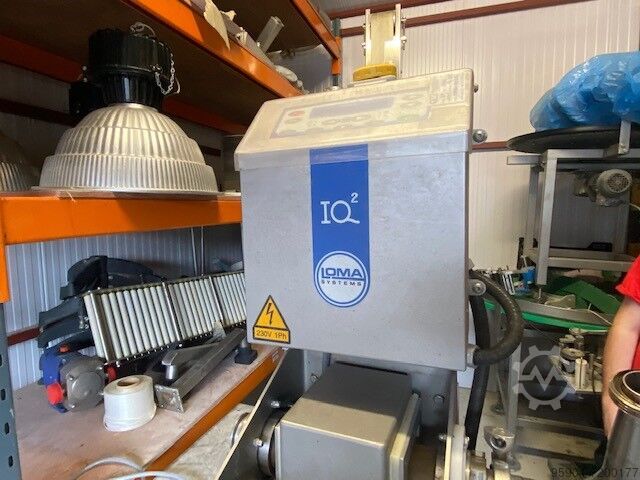 Loma IQ2 Pipe Metal Detector Loma IQ2