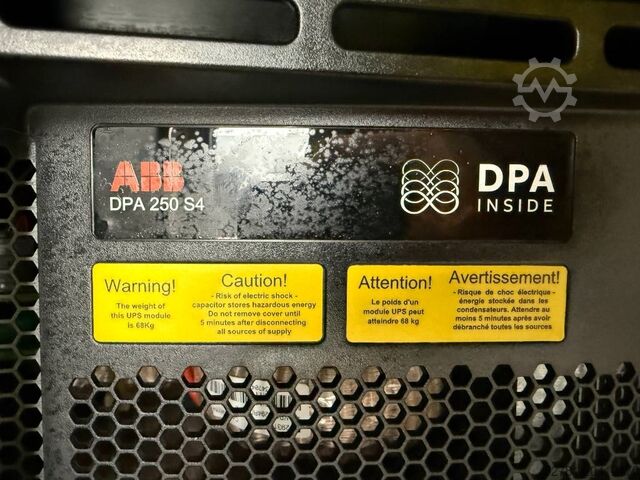Baumaschine ABB DPA 250 S4 - UPS System - DPX-12647