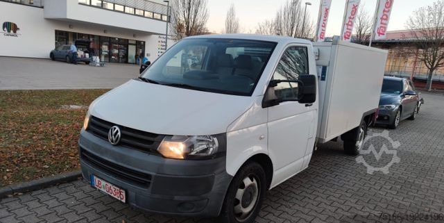 Kühltransporter VOLKSWAGEN T5 Kühlkoffer 2,92 m TK V 200 MAX. 3-Sitzer