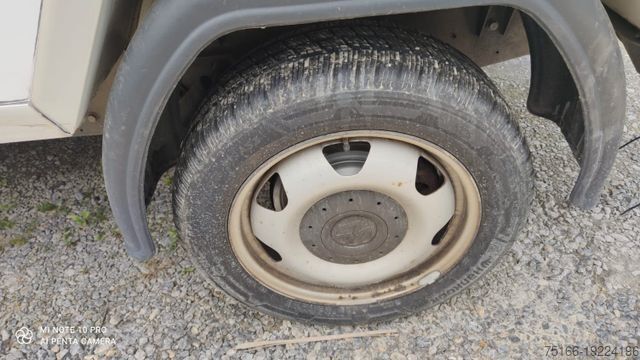 Kühltransporter VOLKSWAGEN T5 Kühlkoffer 2,92 m TK V 200 MAX. 3-Sitzer