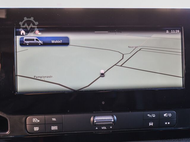 Panel van Mercedes-Benz Sprinter 317 CDI Kasten PRO Hochdach Frisch N