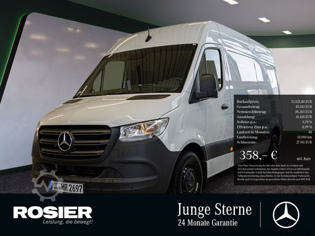 High top van Mercedes-Benz Sprinter 315 CDI Kasten L2H2 AHK Stdhz. Navi