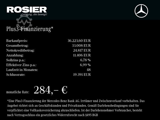 Kastenwagen Mercedes-Benz Sprinter 315 CDI Kasten L3H2 Holz Navi Kamera