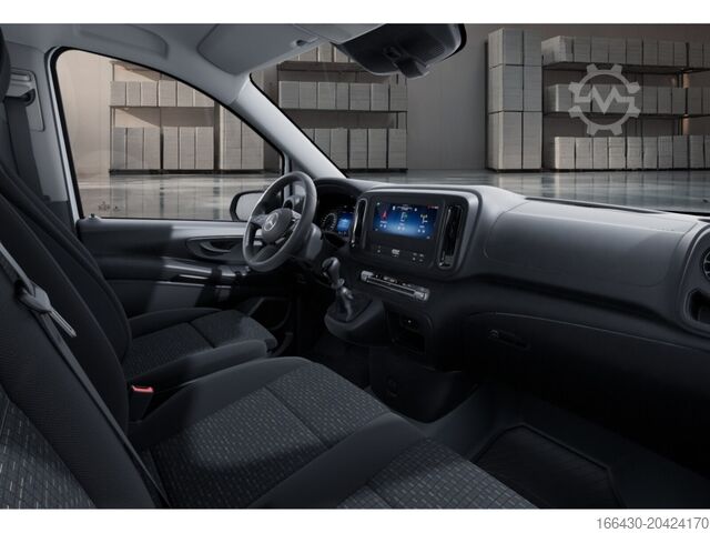 Kastenwagen Mercedes-Benz Vito 116 CDI Kasten Lang Navi Spurh.-Ass. Tot
