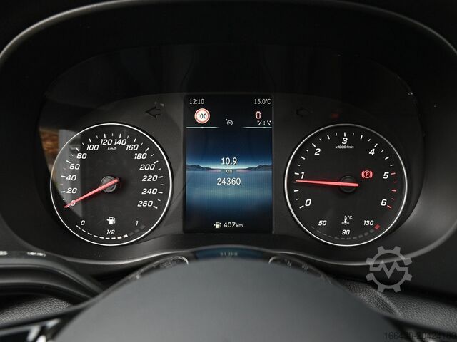 Kastenwagen Mercedes-Benz Vito 116 CDI Kasten Lang Navi Spurh.-Ass. Tot