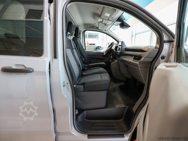 Panel van VW Transporter Kastenwagen mit L-Trennwand 2,0 l 81 kW TDI 6-Gang Radst.